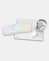 Pack gaming Kenta (teclado+ratón+alfombrilla+auriculares)