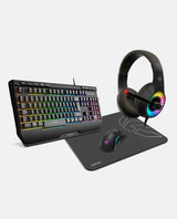 Gaming pack Kenya (keyboard+mouse+mousepad+headsets)