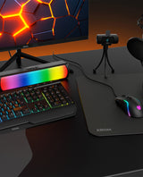Gaming pack Kenya (keyboard+mouse+mousepad+headsets)