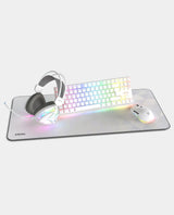 Gaming pack Klass 4 in 1 white