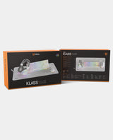 Gaming pack Klass 4 in 1 white