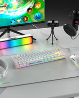 Gaming pack Klass 4 in 1 white