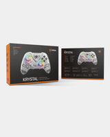 Bluetooth gamepad Krystal RGB