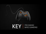 Wired gamepad Key