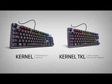 Teclado mecánico Kernel TKL