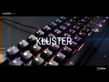 Teclado mecánico mini Kluster 60%