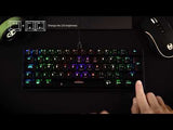 Teclado mecánico mini Kluster 60%