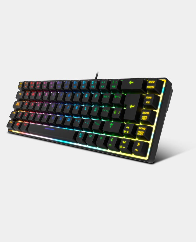 Kalista mini teclado de membrana