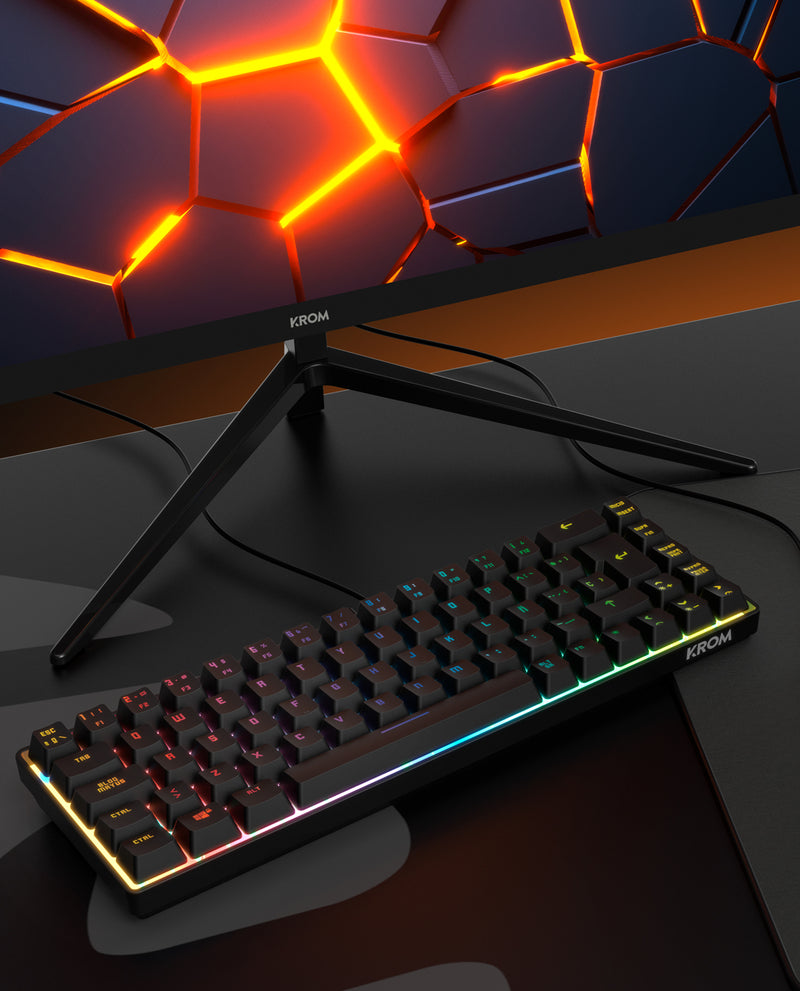 Kalista mini teclado de membrana