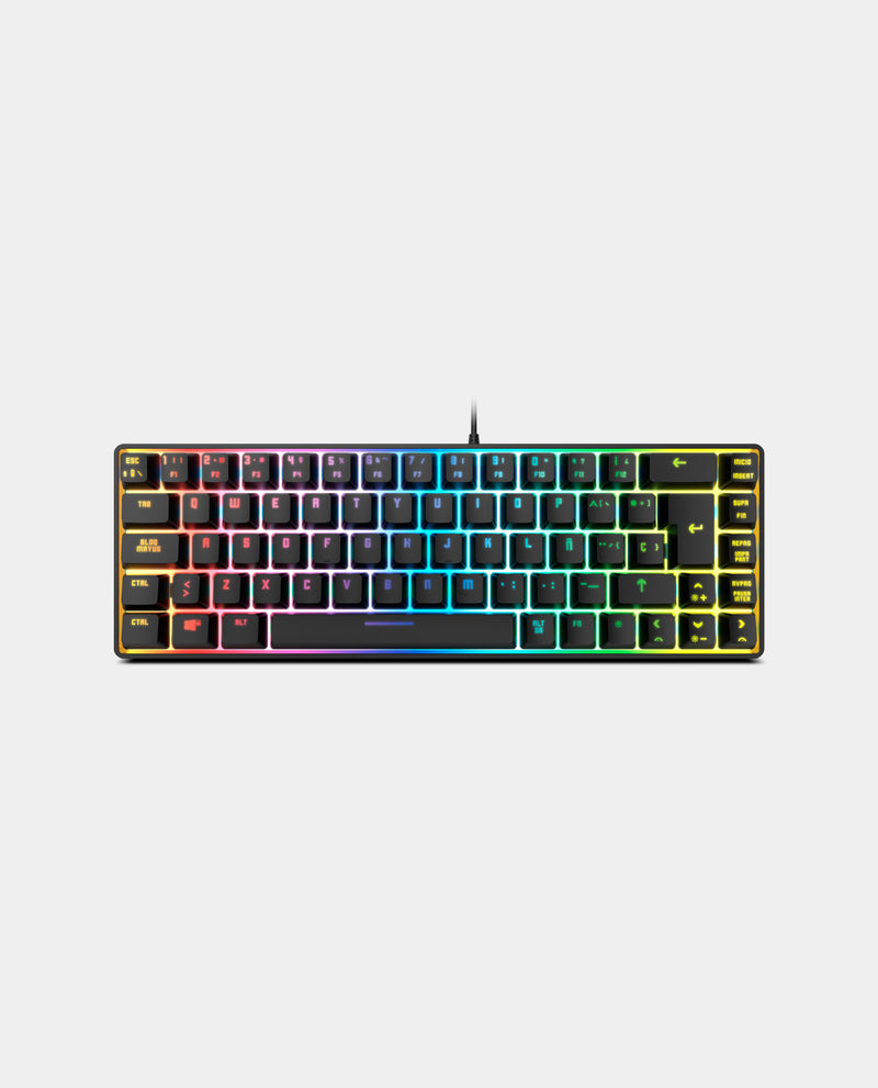 Kalista mini teclado de membrana