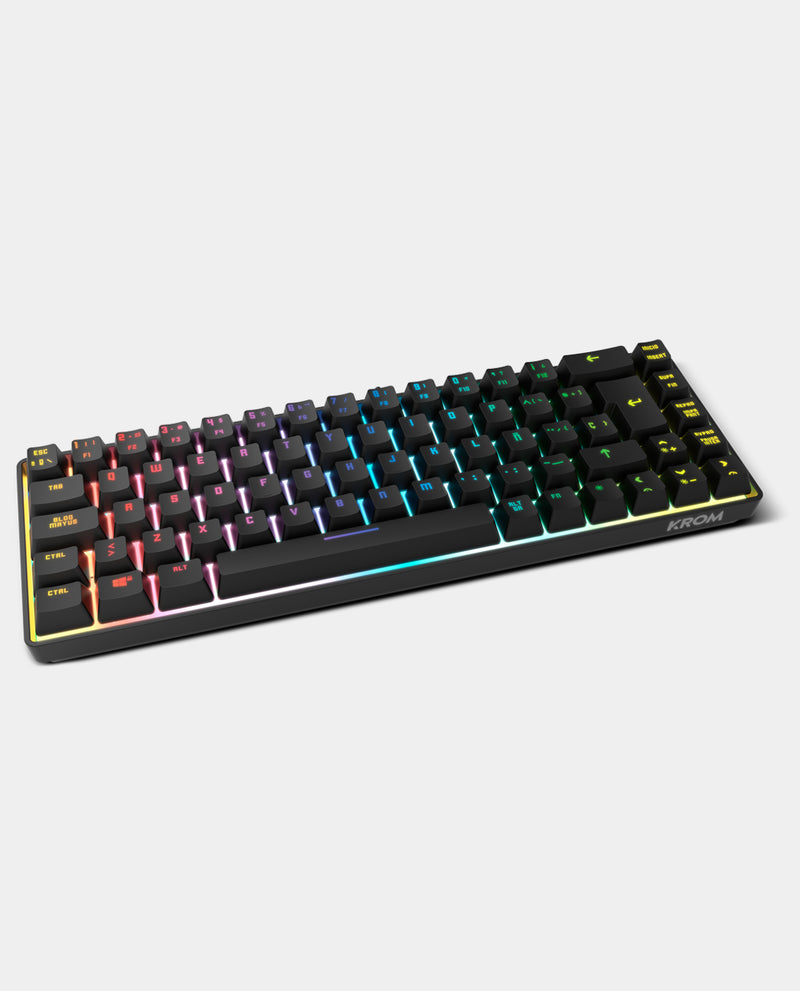 Kalista mini teclado de membrana