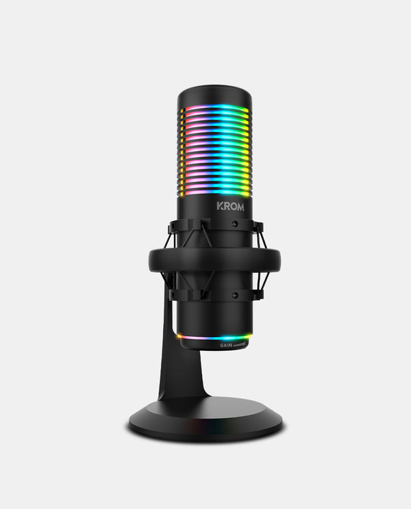 Micrófono RGB Kaze