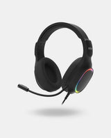 Pack gaming Kenta (teclado+ratón+alfombrilla+auriculares)