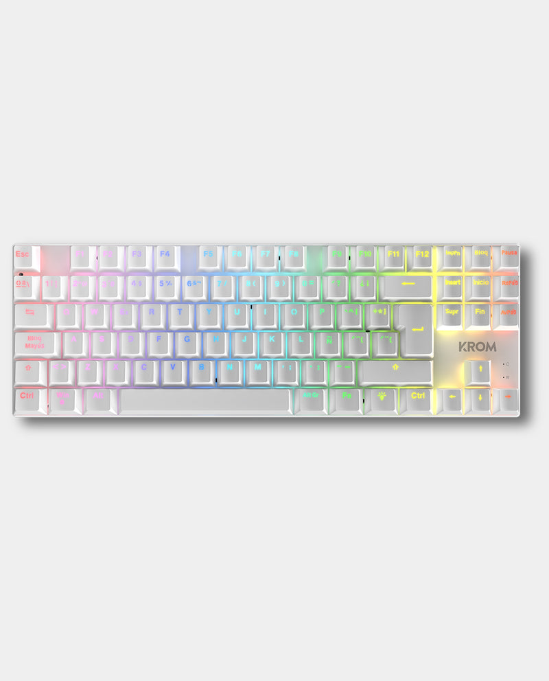 Gaming pack Klass 4 in 1 white
