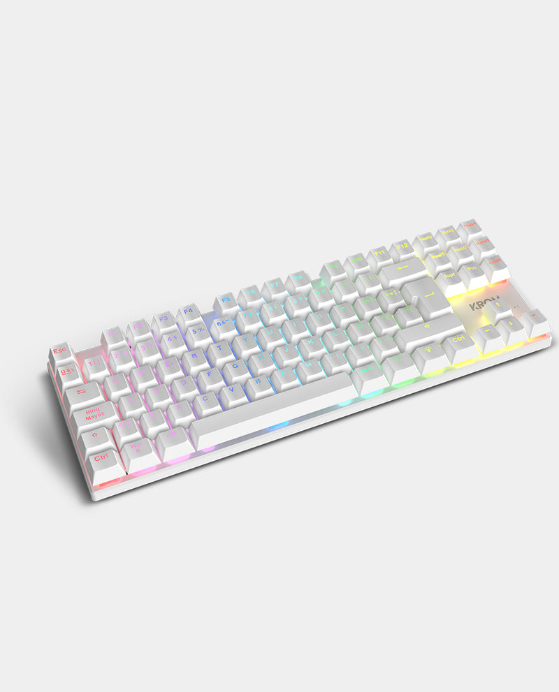 Gaming pack Klass 4 in 1 white