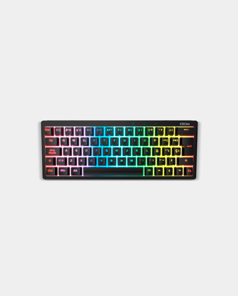 Mini teclado mecánico Kreator 60% – Krom Gaming Store