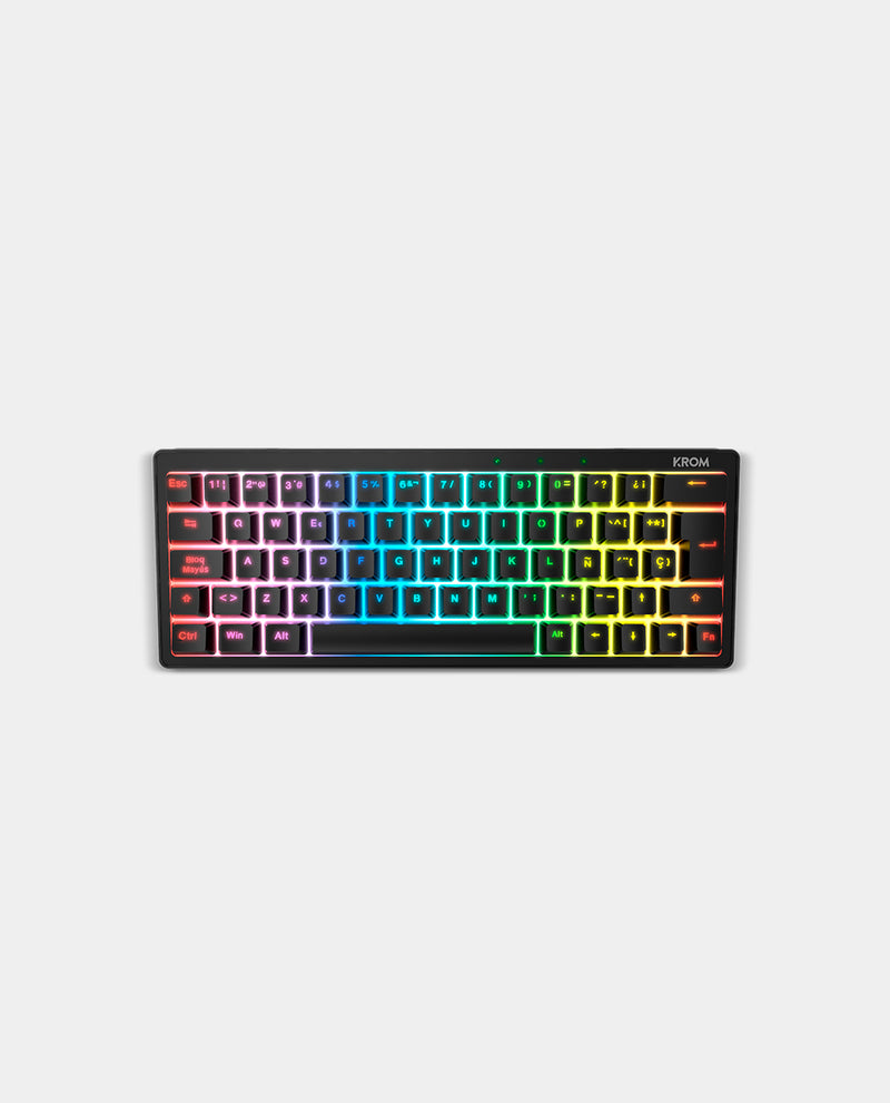 Mini Teclado Mec nico Kreator 60 Krom Gaming Store mini-teclado-mec-nico-kreator-60-krom-gaming-store