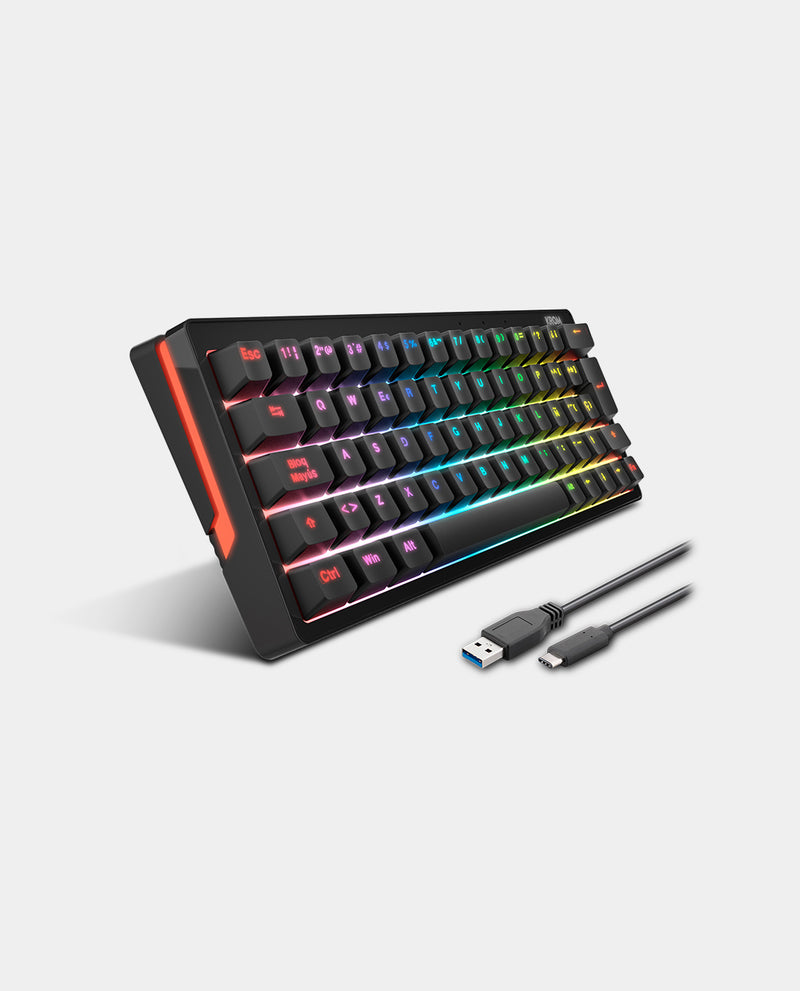 Mini Teclado Mec nico Kreator 60 Krom Gaming Store mini-teclado-mec-nico-kreator-60-krom-gaming-store