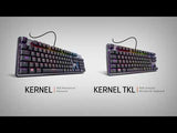 Teclado mecánico Kernel