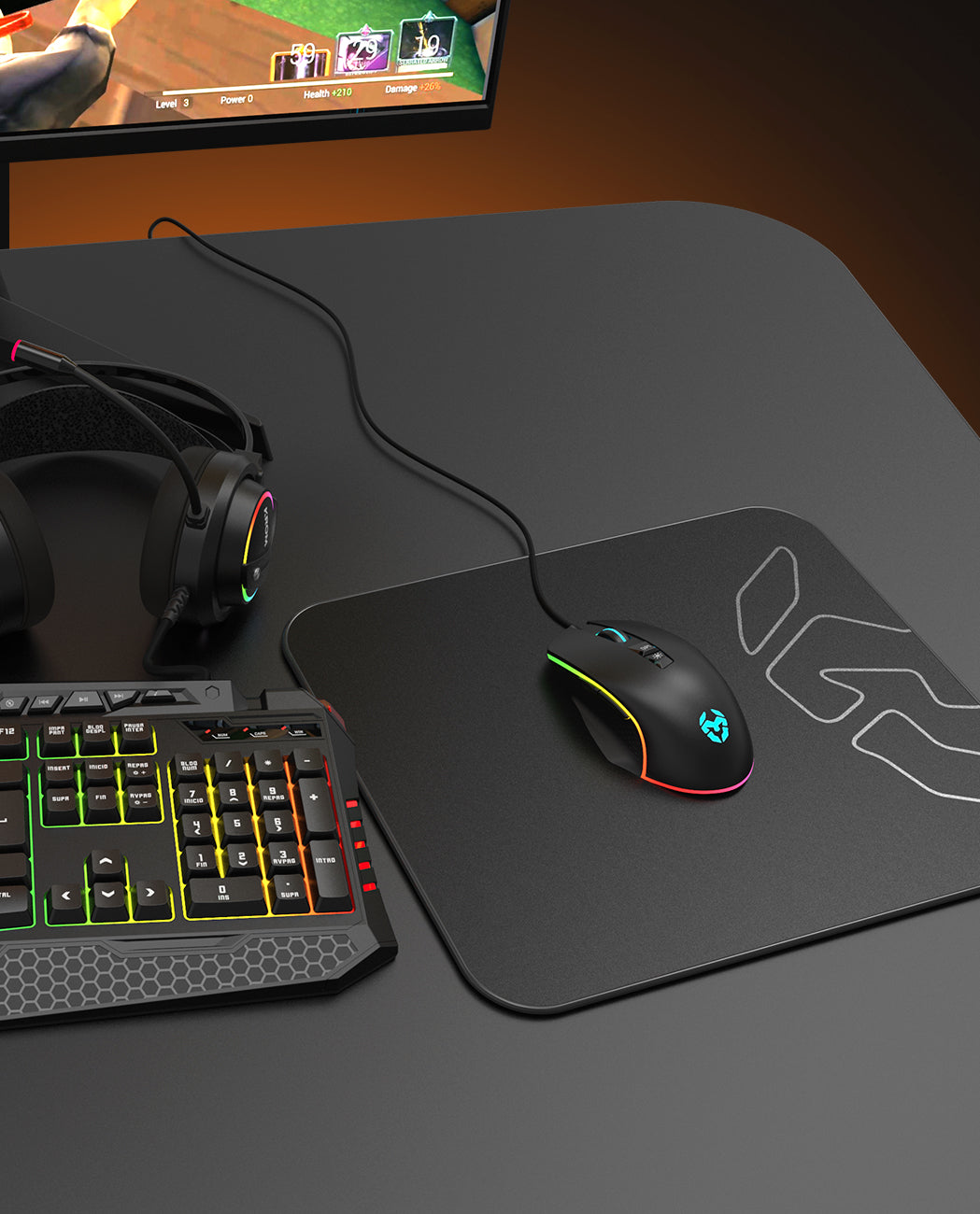 Optical mouse Krom Keos 800 - 6400 DPI – Krom Gaming Store