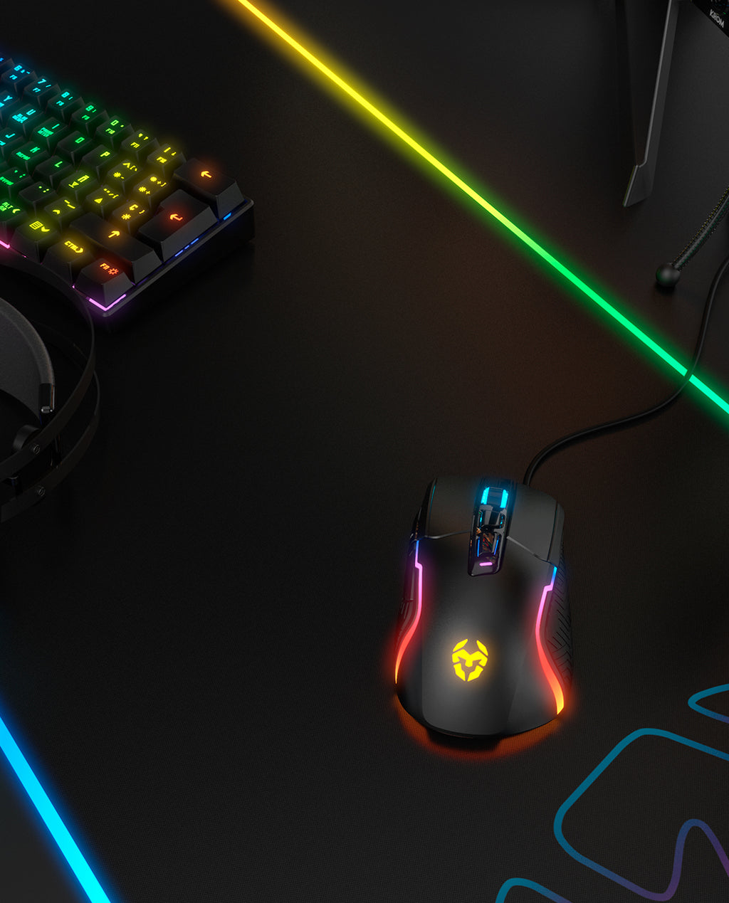 Krom Kick optical mouse up to 12000 DPI – Krom Gaming Store