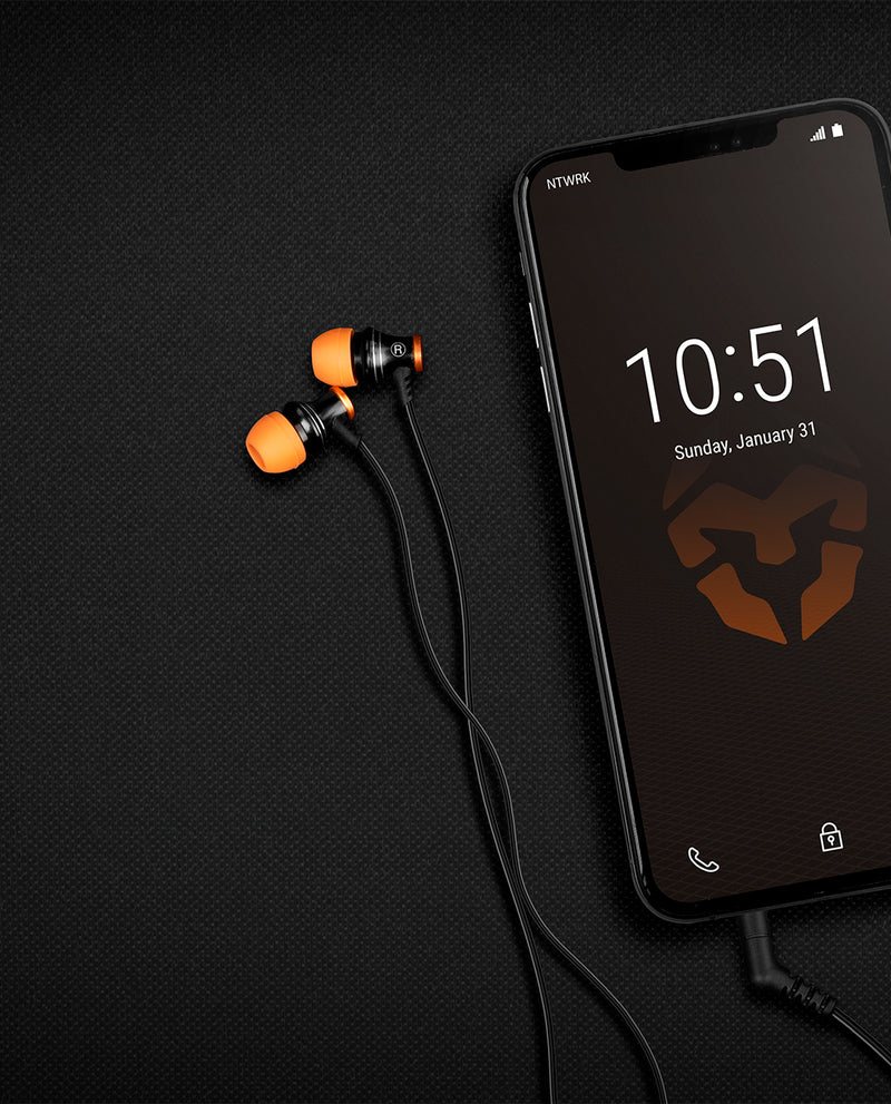 Krom Kall Auriculares In-Ear Gaming Bluetooth Negros