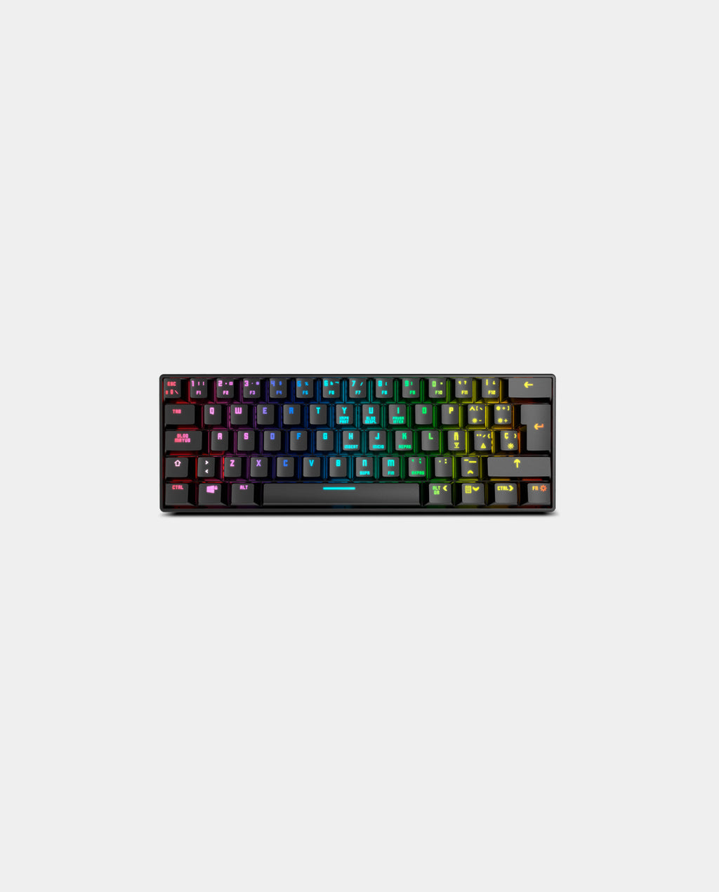 Teclado Mec nico Mini Krom Kluster 60 Krom Gaming Store teclado-mec-nico-mini-krom-kluster-60-krom-gaming-store