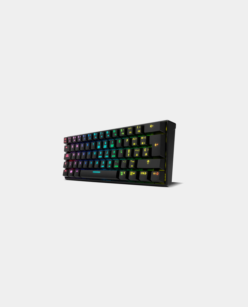 Teclado Mec nico Mini Krom Kluster 60 Krom Gaming Store teclado-mec-nico-mini-krom-kluster-60-krom-gaming-store